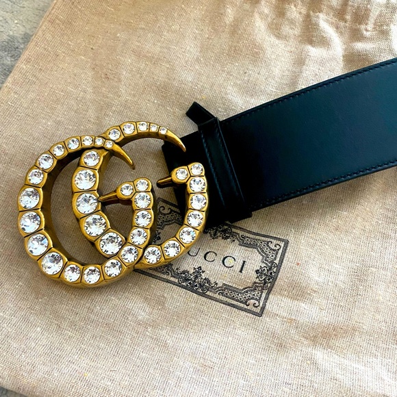 Moon Calfskin Pearl Double G - Picture 1 of 7